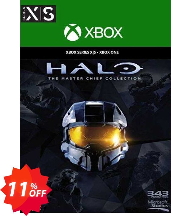 Halo: The Master Chief Collection Xbox One - Digital Code Coupon code 11% discount 