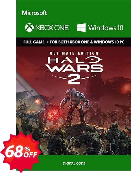 Halo Wars 2 Ultimate Edition Xbox One/PC Coupon code 68% discount 