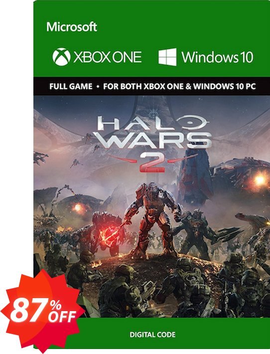 Halo Wars 2 Xbox One/PC Coupon code 87% discount 