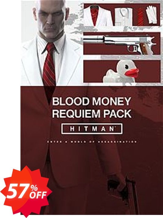 Hitman Requiem Pack Xbox One Coupon code 57% discount 
