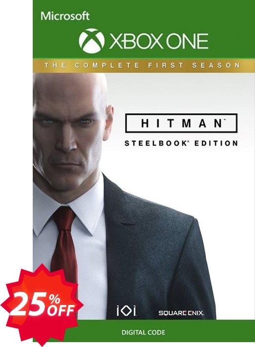 Hitman The Complete First Season - Xbox One Coupon code 25% discount 