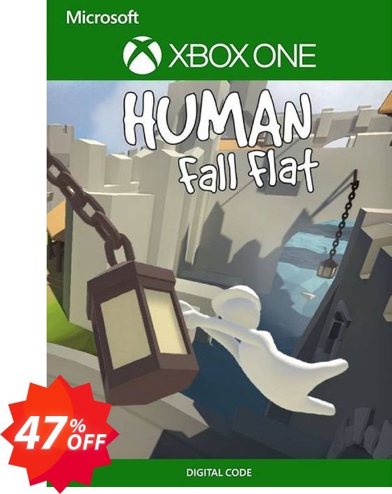 Human Fall Flat Xbox One, UK  Coupon code 47% discount 