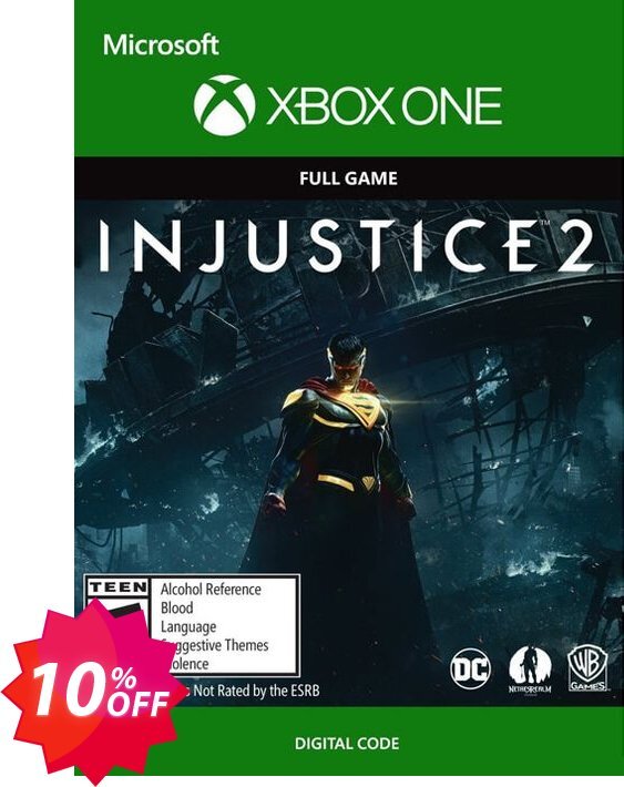 injustice 2 legendary edition xbox one digital code