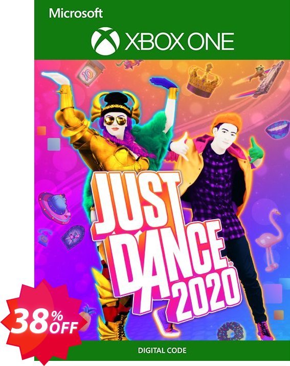 Just Dance 2020 Xbox One, UK  Coupon code 38% discount 