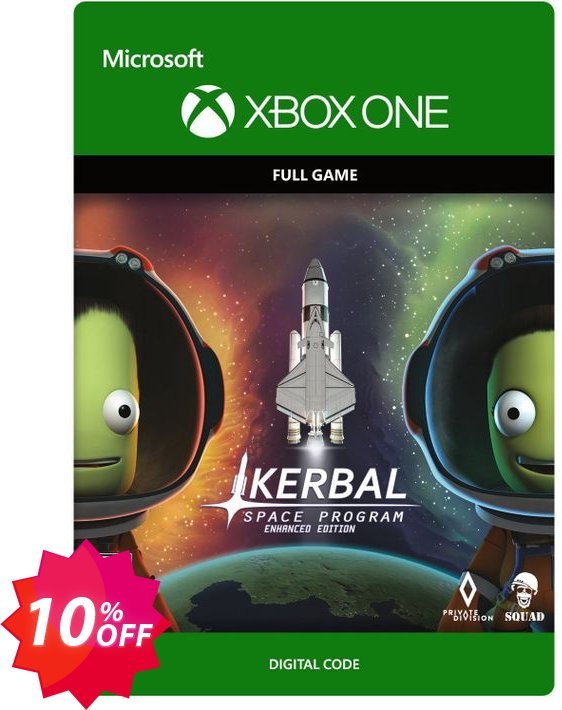 Kerbal Space Program Enhanced Edition Xbox One Coupon code 10% discount 