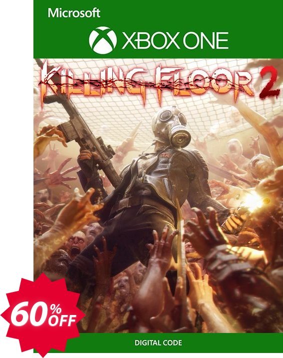 Killing Floor 2 Xbox One, UK  Coupon code 60% discount 