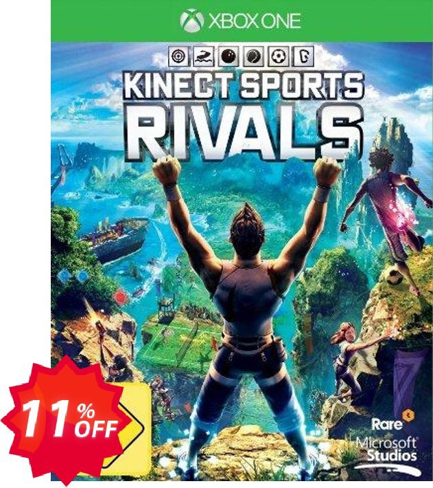 Kinect Sports Rivals Xbox One - Digital Code Coupon code 11% discount 