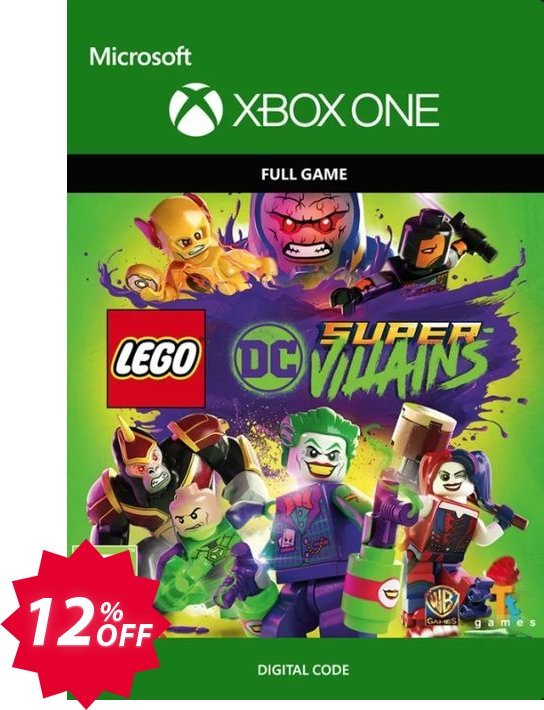 Lego DC Super-Villains Xbox One Coupon code 12% discount 