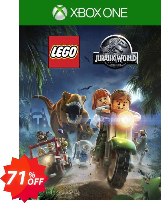 LEGO Jurassic World Xbox One, UK  Coupon code 71% discount 
