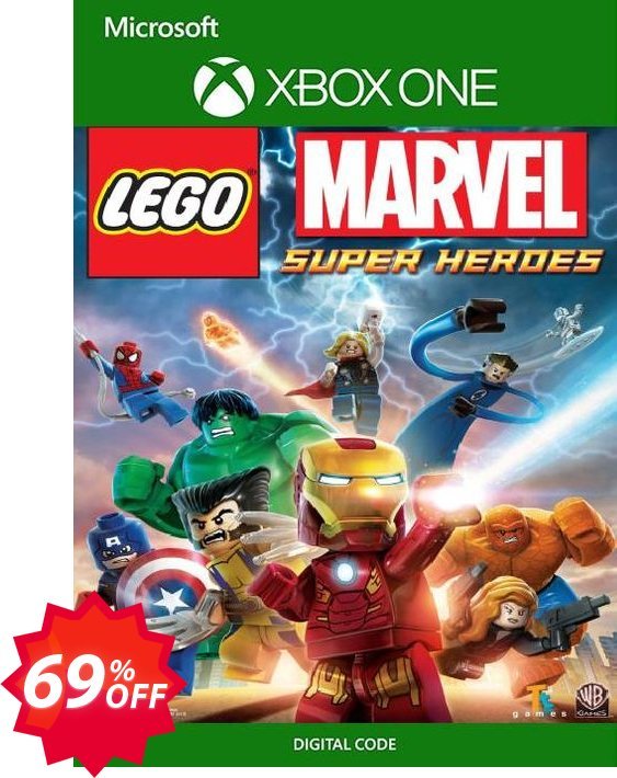 LEGO Marvel Super Heroes Xbox One, UK  Coupon code 69% discount 