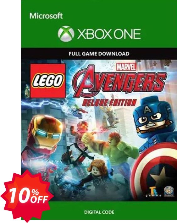Lego Marvel's Avengers: Deluxe Edition Xbox One Coupon code 10% discount 