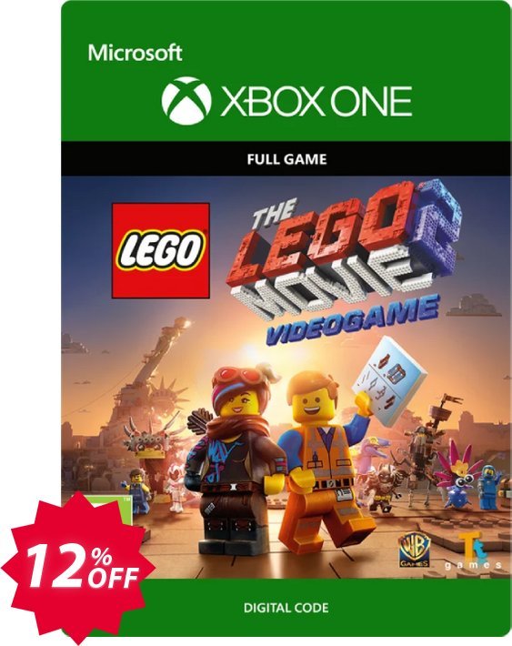Lego Movie 2 The Video Game Xbox One Coupon code 12% discount 