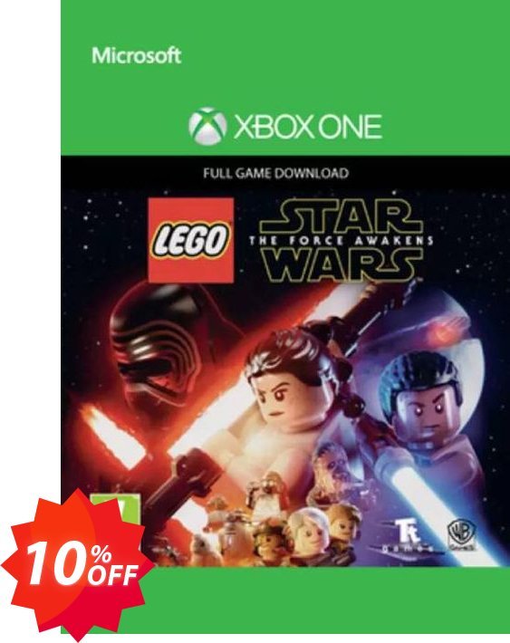 Lego Star Wars: The Force Awakens Xbox One Coupon code 10% discount 