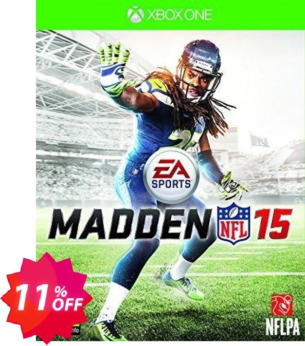 Madden NFL 15 Xbox One - Digital Code Coupon code 11% discount 