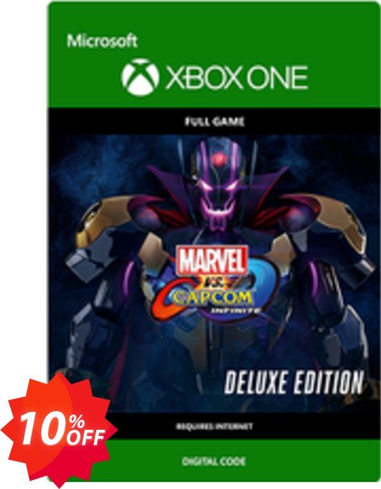 Marvel vs. Capcom Infinite - Deluxe Edition Xbox One Coupon code 10% discount 