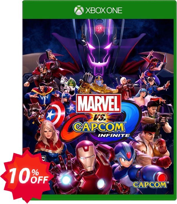 Marvel vs. Capcom Infinite - Standard Edition Xbox One Coupon code 10% discount 