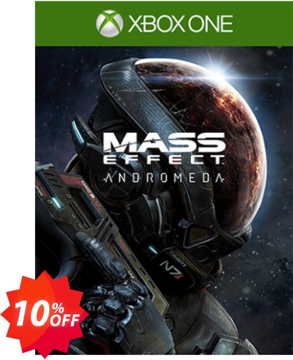 Mass Effect Andromeda Xbox One Coupon code 10% discount 