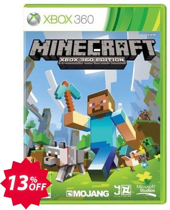Minecraft Xbox 360 - Digital Code Coupon code 13% discount 