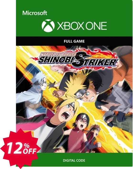 Naruto To Buruto Shinobi Striker Standard Edition Xbox One Coupon code 12% discount 