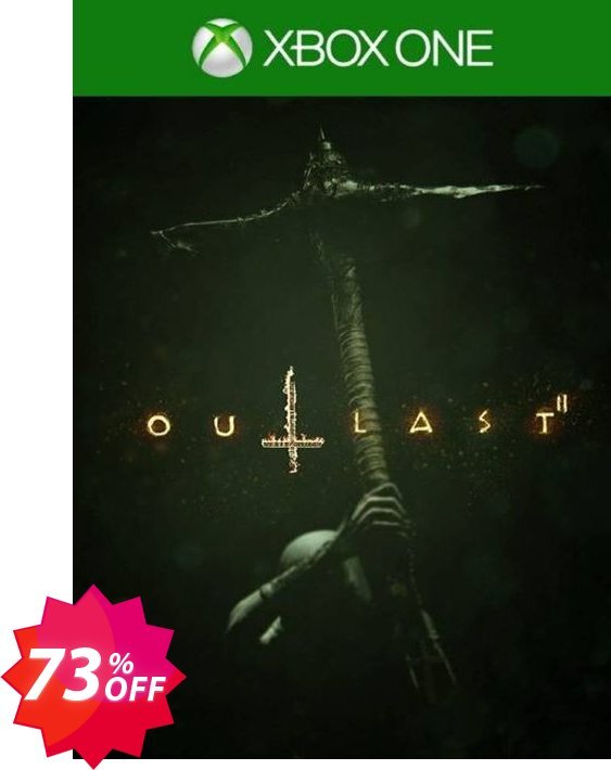 Outlast 2 Xbox One, UK  Coupon code 73% discount 