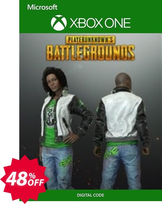 PlayerUnknowns Battlegrounds, PUBG #1.0/99 Pack Xbox One Coupon code 48% discount 
