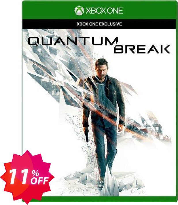 Quantum Break Xbox One - Digital Code Coupon code 11% discount 