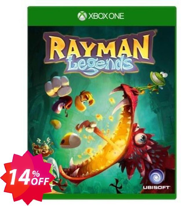 Rayman Legends Xbox One - Digital Code Coupon code 14% discount 