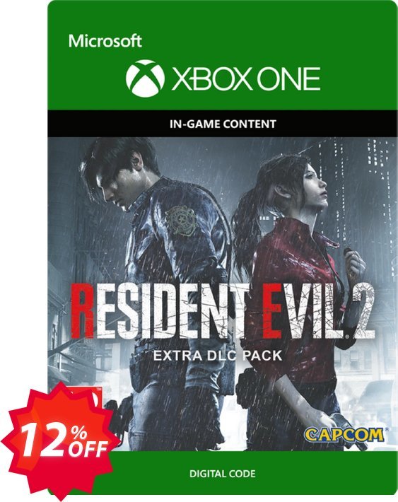 Resident Evil 2 Extra DLC Pack Xbox One Coupon code 12% discount 