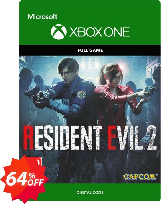 Resident Evil 2 Xbox One, UK  Coupon code 64% discount 