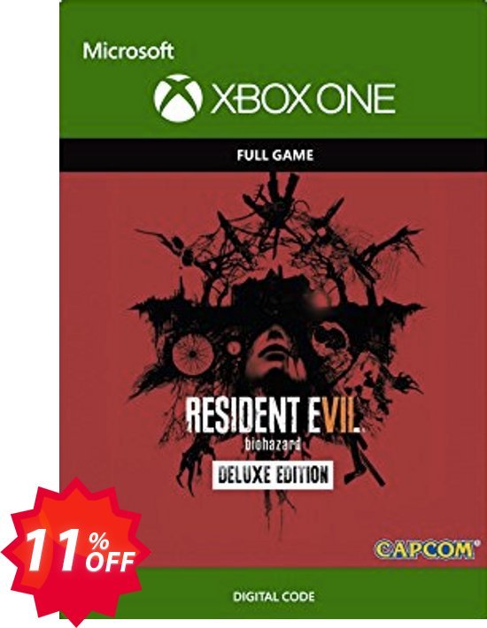 Resident Evil 7 - Biohazard Deluxe Edition Xbox One Coupon code 11% discount 
