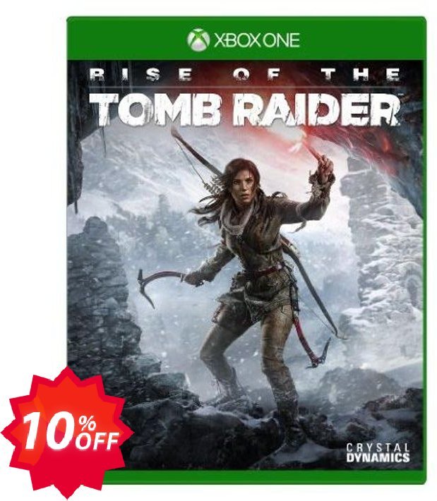 Rise of the Tomb Raider Xbox One - Digital Code Coupon code 10% discount 