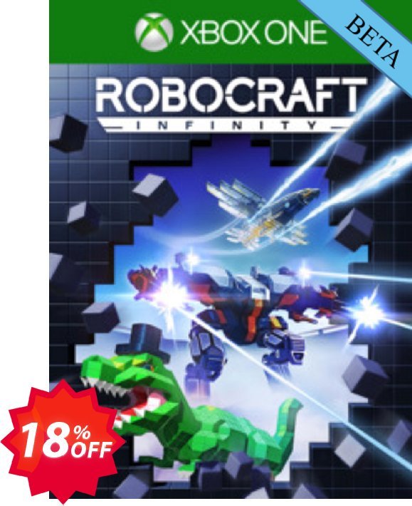 Robocraft Infinity Xbox One BETA Coupon code 18% discount 
