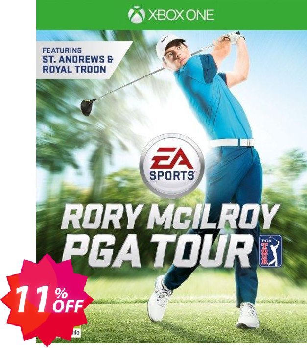 Rory McIlroy PGA Tour Xbox One - Digital Code Coupon code 11% discount 