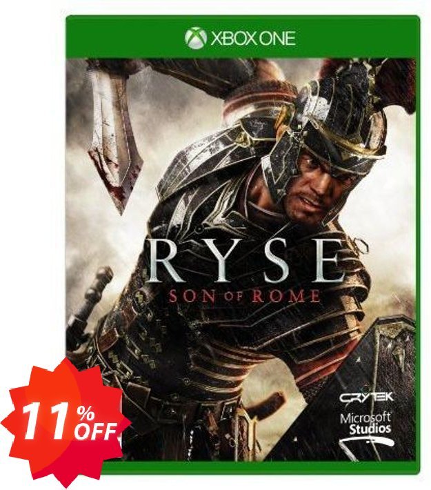 Ryse: Son of Rome Xbox One - Digital Code Coupon code 11% discount 