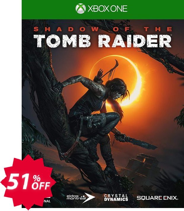 Shadow of the Tomb Raider Xbox One Coupon code 51% discount 
