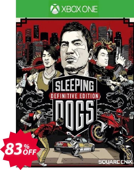 Sleeping Dogs Definitive Edition Xbox One, US  Coupon code 83% discount 