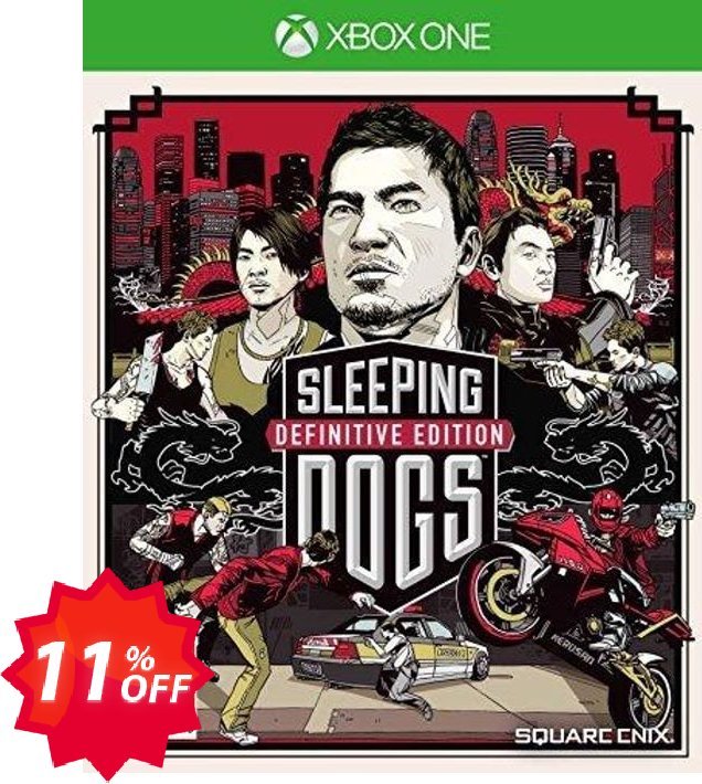 Sleeping Dogs Definitive Limited Edition Xbox One - Digital Code Coupon code 11% discount 