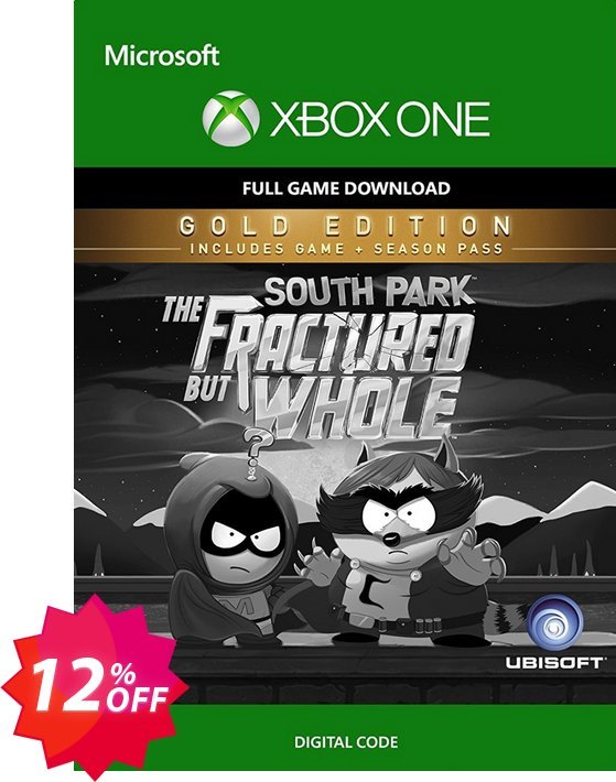 South Park: The Fractured but Whole Digital Gold Edition Xbox One Coupon code 12% discount 