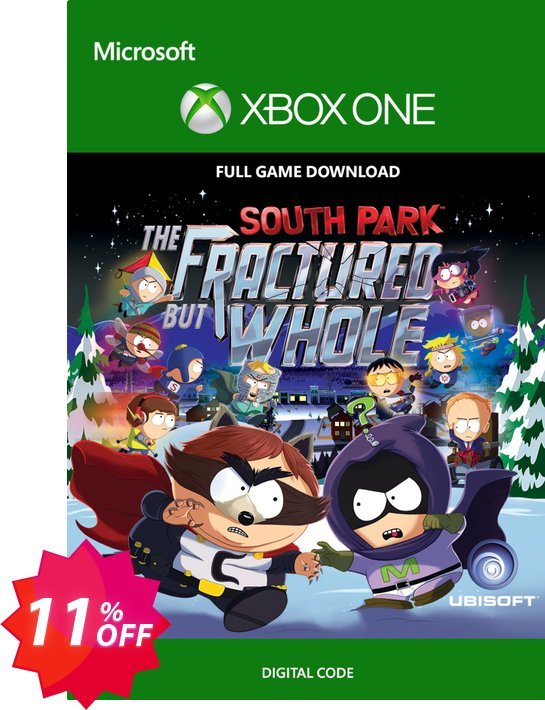 South Park: The Fractured but Whole Xbox One Coupon code 11% discount 