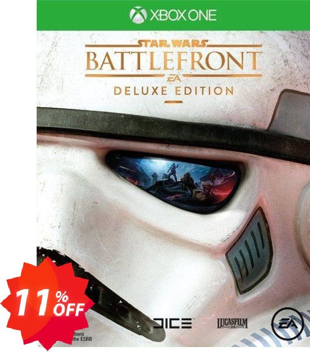Star Wars Battlefront Deluxe Edition Xbox One - Digital Code Coupon code 11% discount 