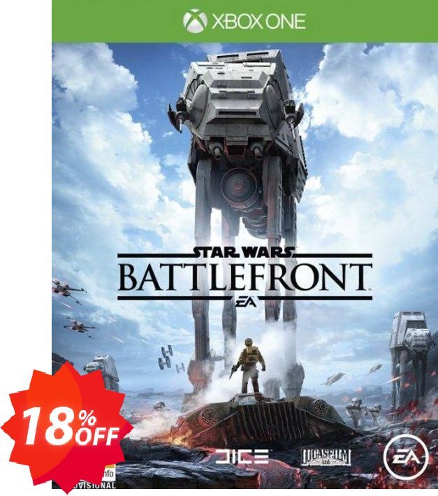 Star Wars Battlefront Xbox One - Digital Code Coupon code 18% discount 