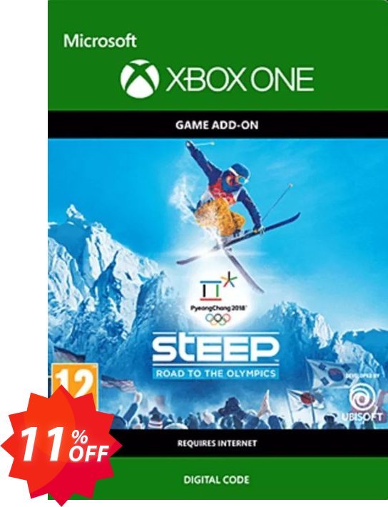 Steep Road to the Olympics Xbox One Coupon code 11% discount 