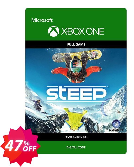 Steep Xbox One Coupon code 47% discount 