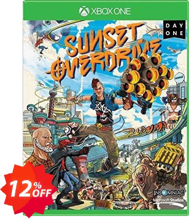 Sunset Overdrive Xbox One - Digital Code Coupon code 12% discount 