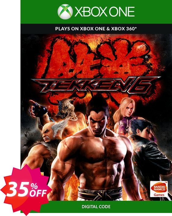 Tekken 6 Xbox One / Xbox 360 Coupon code 35% discount 