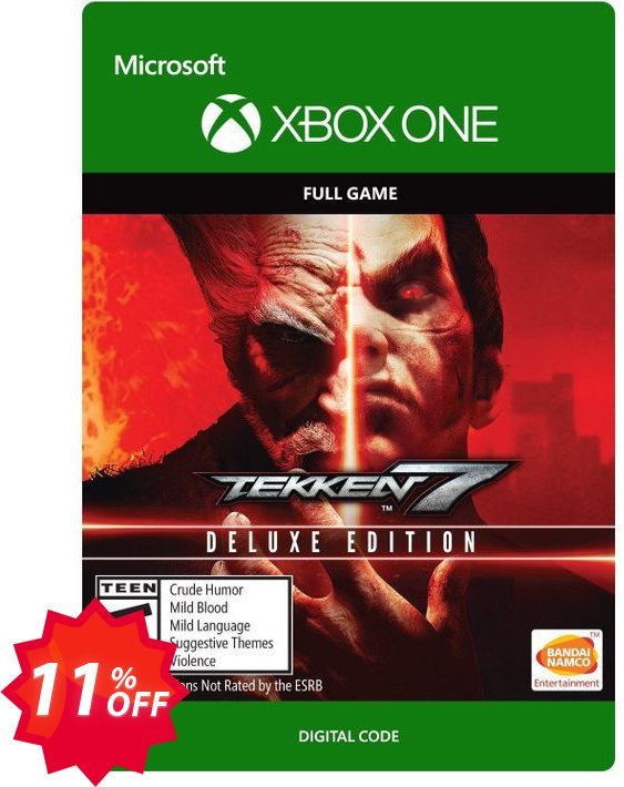 Tekken 7 Deluxe Edition Xbox One Coupon code 11% discount 