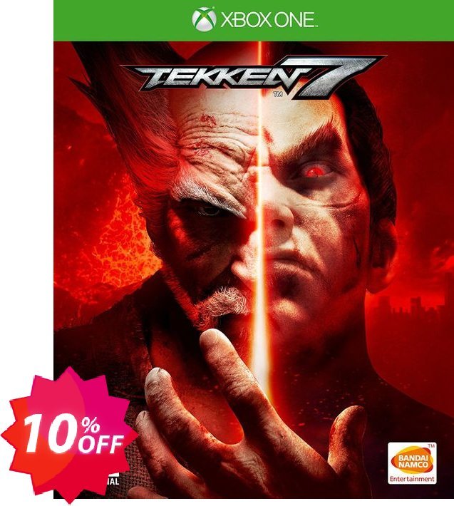 Tekken 7 Xbox One Coupon code 10% discount 