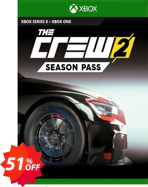 The Crew 2 Season Pass Xbox One Coupon code 51% discount 