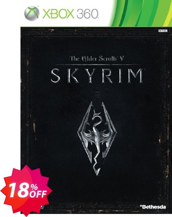 The Elder Scrolls V 5: Skyrim Xbox 360 - Digital Code Coupon code 18% discount 