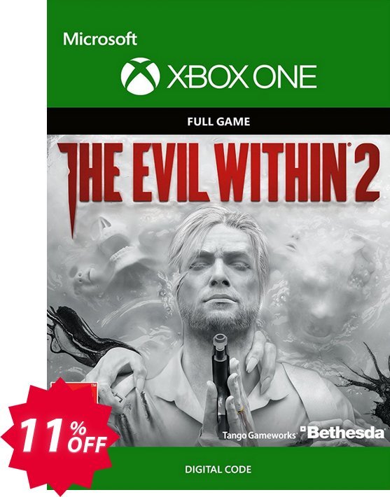 The Evil Within 2 Xbox One Coupon code 11% discount 